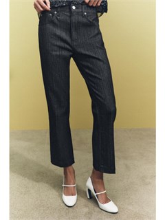 Джинсы bootcut cropped с высокой посадкой — zw collection ZARA 56928594