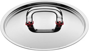 WMF Stock pot Ø 24 cm approx. 8,8l Premium One Inside scaling vapor hole Cool+ Technology metal lid Cromargan stainless steel brushed suitable for all stove tops including induction dishwasher-safe - фото 5265