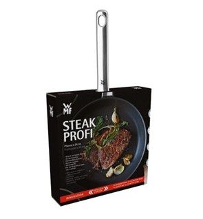 WMF - Patelnia 24 cm,  Steak Profi - фото 5622