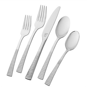 Zwilling Kingwood 18/10 Stainless Steel 20-Piece Flatware Set, Service for 4