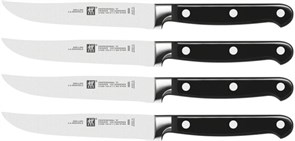 Набор ножей для стейков Zwilling 39188000 Professional S Steak Set 4 шт - фото 6146