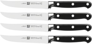 Набор ножей для стейков Zwilling 39188000 Professional S Steak Set 4 шт - фото 6147