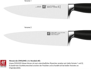 Нож поварской Zwilling J.A.Henckels Pure 33601-201 16 см - фото 6224