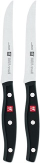 Zwilling 140 x 250 mm Twin Pollux Steak Knife, Set of 4, Stainless Steel - фото 6240