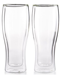 Zwilling Sorrento Double Wall Beer Glasses, Set of 2 - фото 6433