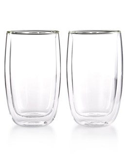Zwilling Sorrento Double Wall Latte Glasses, Set of 2 - фото 6512