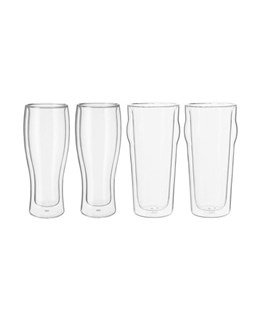 Zwilling Sorrento Beer Glasses, Set of 4