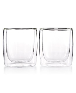 Zwilling Sorrento Double Wall Tumbler Glasses, Set of 2