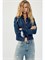 Trf ripped mid-rise baggy balloon jeans ZARA 54669303 - фото 11328