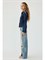 Trf ripped mid-rise baggy balloon jeans ZARA 54669303 - фото 11329