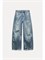 Trf ripped mid-rise baggy balloon jeans ZARA 54669303 - фото 11332