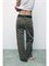 Relaxed oversize tapered animal print high-waist trf jeans ZARA 56866616 - фото 11947