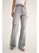 Джинсы trf high rise ripped wide leg ZARA 54227085 - фото 12576