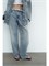 Джинсы trf relaxed fit со средней посадкой ZARA 49892781 - фото 14767