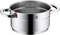 WMF cookware Ø 20 cm approx. 3,3l Premium One Inside scaling vapor hole Cool+ Technology metal lid Cromargan stainless steel brushed suitable for all stove tops including induction dishwasher-safe - фото 5230