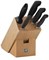 Набор ножей в блоке Zwilling 1002306 6 предметов - фото 6115