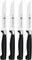 Zwilling 140 x 250 mm 4 Star Steak Knife, Set of 4, Stainless Steel - фото 6194