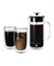Zwilling Sorrento French Press and Latte Glasses, Set of 3 - фото 6527
