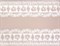 Речицкий текстиль / Покрывало Английский сад (206х160 см) 100% хлопок беж - фото 7302