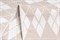 Речицкий текстиль / Покрывало Ромбы (206х160) 100% хлопок беж - фото 7466